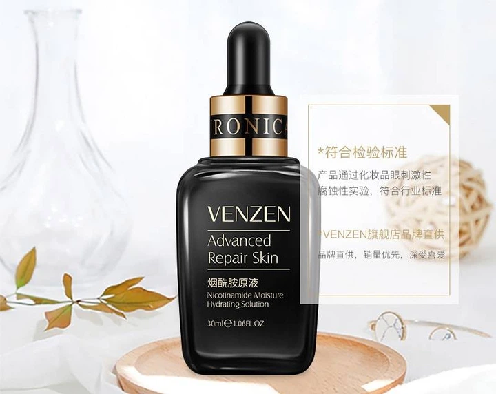 Зволожуюча сироватка для обличчя і вирівнююча VENZEN Natural