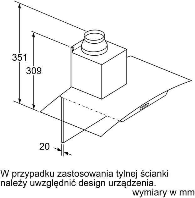 Витяжка Bosch DWA66DM50 - Фото 6 Витяжка Bosch DWA66DM50 - зображення 6