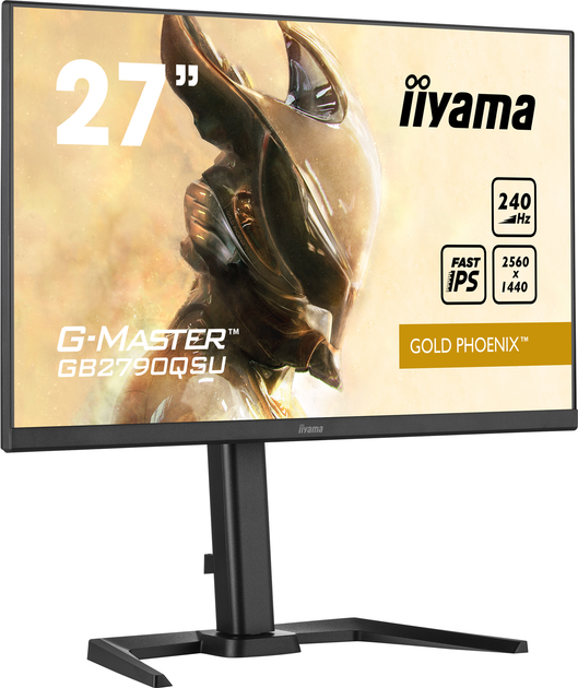 Монітор 27" Iiyama G-Master GB2790QSU-B5 - зображення 3