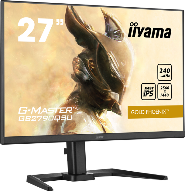 Монітор 27" Iiyama G-Master GB2790QSU-B5 - зображення 5