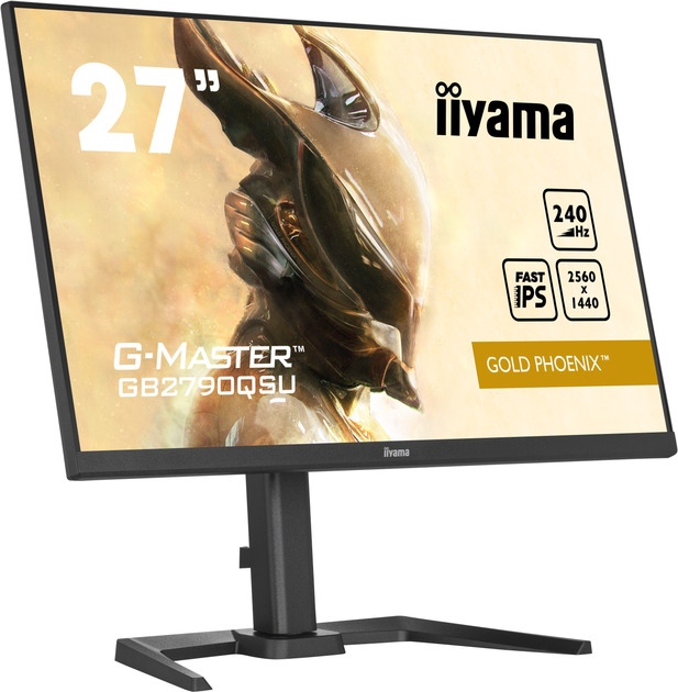 Монітор 27" Iiyama G-Master GB2790QSU-B5 - зображення 7
