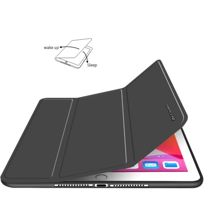Чехол для планшета BeCover Tri Fold Soft TPU Silicone Apple iPad 10.9" 2022/24/11" 2025 Black (708518) - изображение 4