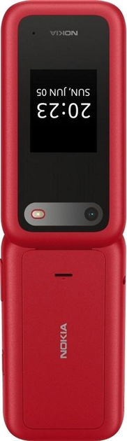 Telefon komórkowy Nokia 2660 DualSim Red (NK-2660 Red) - obraz 4