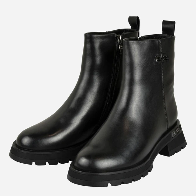 Женские зимние ботинки высокие Blizzarini 22G561-F307-NP332G 38 24 см Черные - Фото 2 Женские зимние ботинки высокие Blizzarini 22G561-F307-NP332G 38 24 см Черные - изображение 2