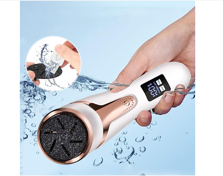 Электрическая пемза для удаления мозолей стоп Callus Remover mt 510 - Фото 4 Электрическая пемза для удаления мозолей стоп Callus Remover mt 510 - изображение 4