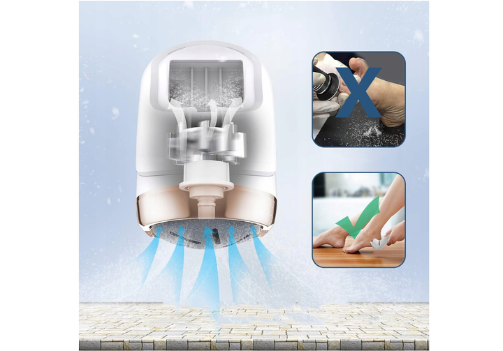 Электрическая пемза для удаления мозолей стоп Callus Remover mt 510 - Фото 11 Электрическая пемза для удаления мозолей стоп Callus Remover mt 510 - изображение 11