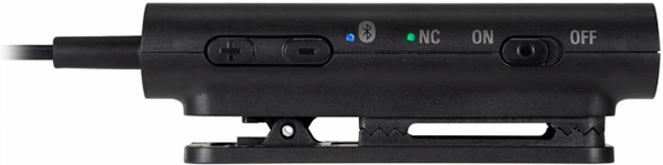 Słuchawki Audio Technica ATH-ANC100BT In-Ear Wireless Mic Black (ATH-ANC100BT) - Zdjęcie 3 Słuchawki Audio Technica ATH-ANC100BT In-Ear Wireless Mic Black (ATH-ANC100BT) - obraz 3