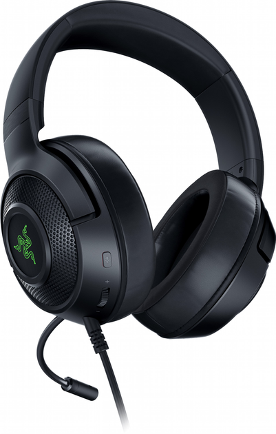 Наушники Razer Kraken V3 X Black (RZ04-03750300-R3M1) - зображення 3