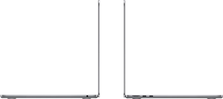 Laptop Apple MacBook Air 13.6" M2 8/256GB 2022 (MLXW3ZE/A) Space Gray - obraz 3