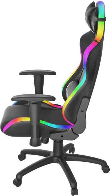 Fotel gamingowy Genesis Trit 500 RGB Black (NFG-1576) - obraz 4