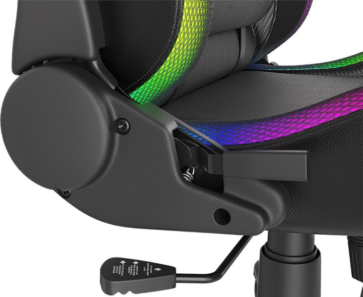 Fotel gamingowy Genesis Trit 500 RGB Black (NFG-1576) - obraz 13