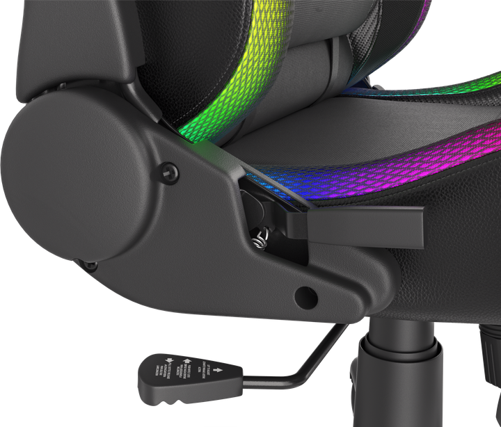 Fotel gamingowy Genesis Trit 500 RGB Black (NFG-1576) - obraz 15