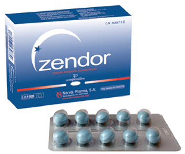 Suplement diety Naval Pharma Zendor 30 kapsułek (8470003439879) - obraz 4