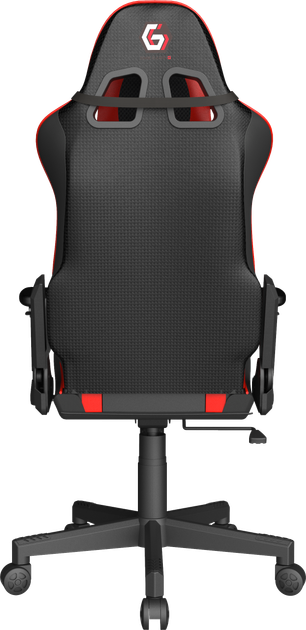 Крісло ігрове Gembird Scorpion Black/Red (GC-SCORPION-02X) - зображення 7
