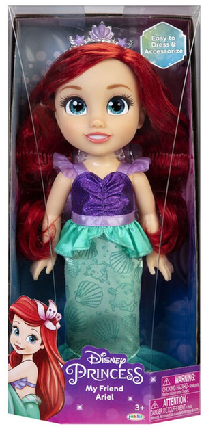 Lalka Jakks Pacific Disney Princess Ariel 35 cm (39897976563) - obraz 4