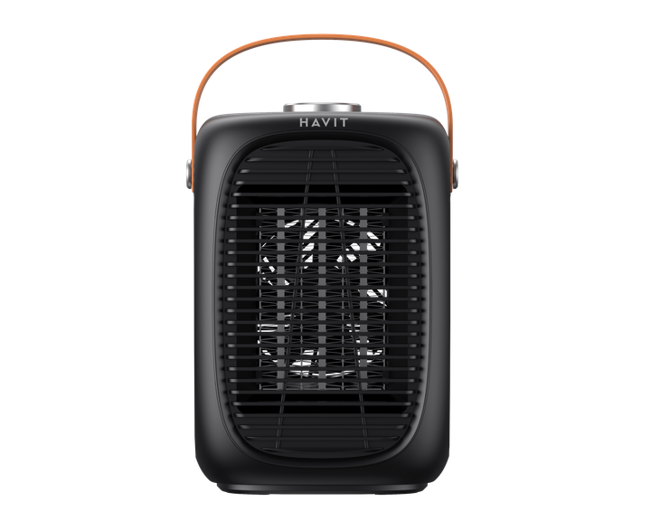 Обігрівач тепловентилятор дуйка HAVIT HV-HT1225 1000W Black - изображение 3