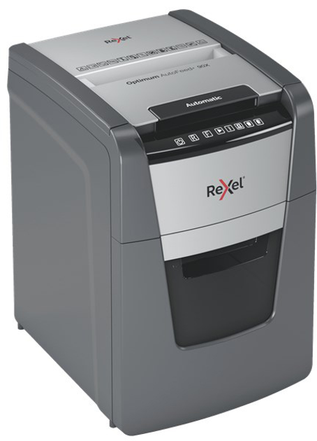 Шредер Rexel Optimum AutoFeed+ 90X (4NR147/2020090XEU) - зображення 3