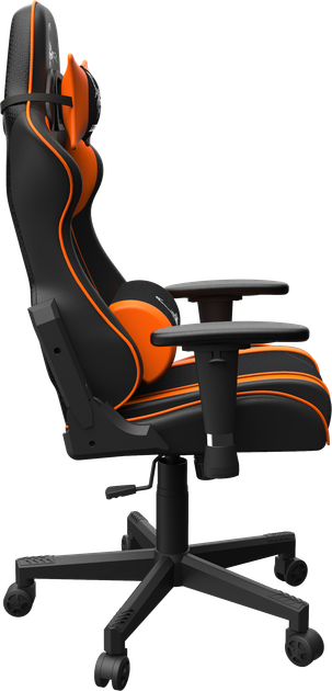 Крісло ігрове Gembird Scorpion Black/Orange (GC-SCORPION-04X) - зображення 4