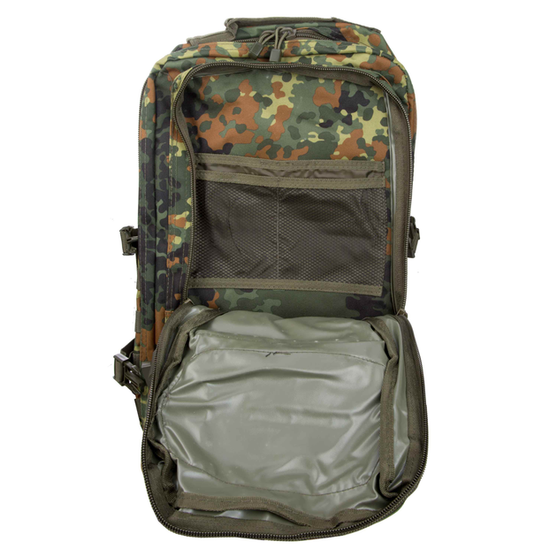 Рюкзак тактичний Mil-Tec US Assault Pack II 36 л Flecktarn - зображення 2