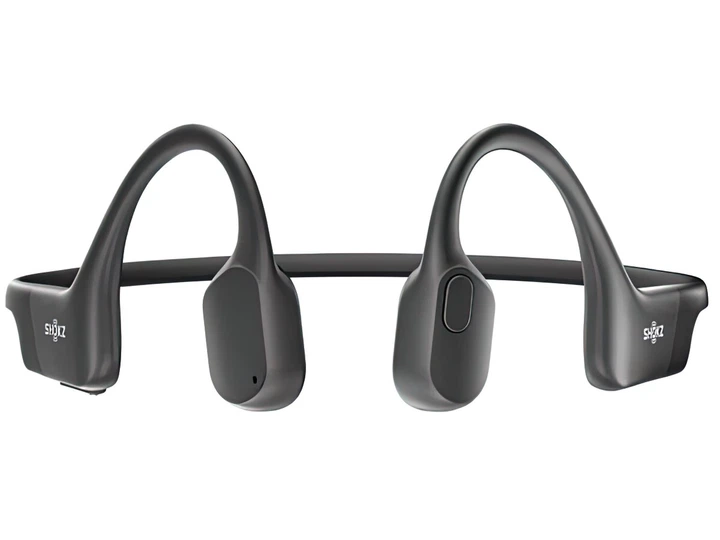 SHOKZ OPENRUN ブラック Наушники AfterShokz OpenRun Black (Shokz) купить в интернет