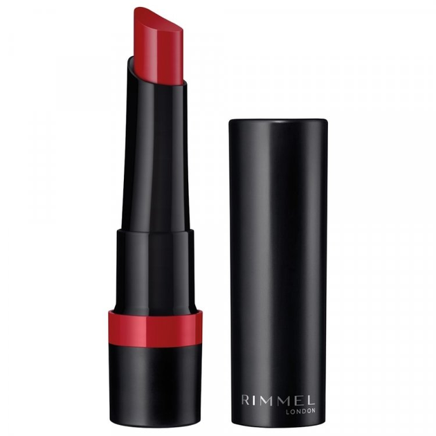 Szminka do ust Rimmel Lasting Finish Extreme 520 Dat Red 4 g (3614228342551) - obraz 1