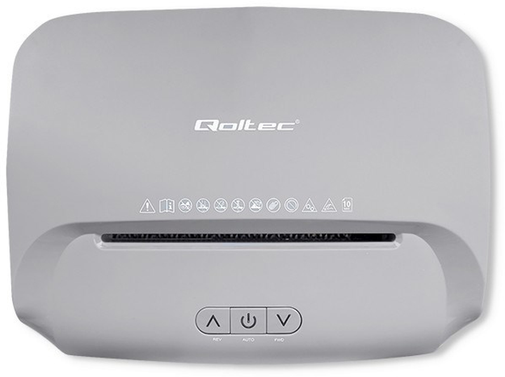 Niszczarka Qoltec Affilati 23L Silent Microcut (5901878503295) - obraz 4