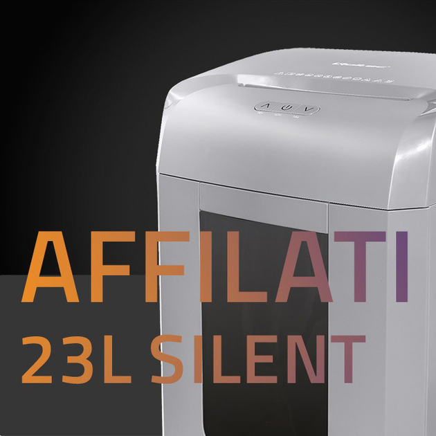 Niszczarka Qoltec Affilati 23L Silent Microcut (5901878503295) - obraz 10