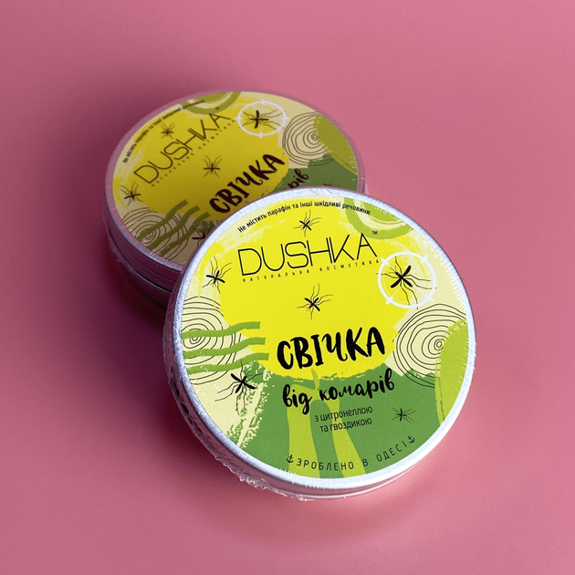Свеча от комаров Dushka 55 г - изображение 3