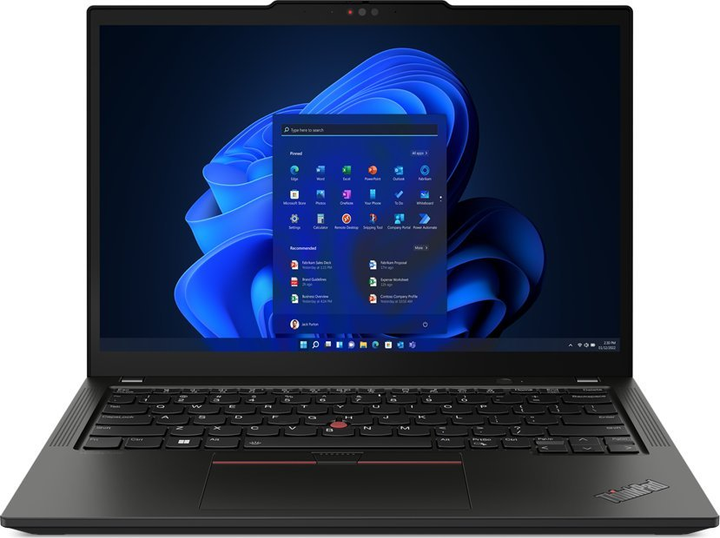 Ноутбук Lenovo ThinkPad X13 G4 (21EX002TPB) Deep Black - зображення 2