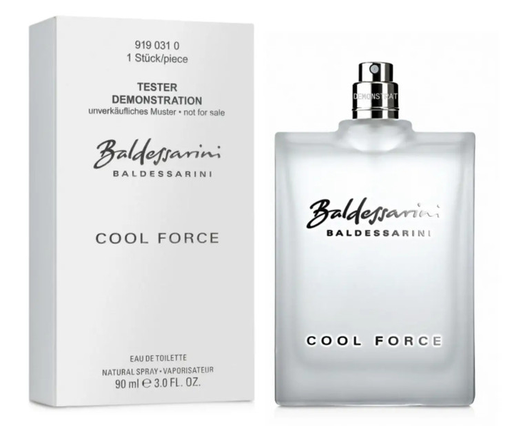 Тестер Туалетная вода для мужчин Baldessarini Cool Force 90 мл от ...