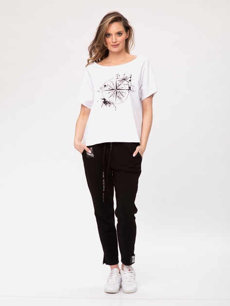 Штани жіночі Look Made With Love 824 Great S Чорні (5903999304393) - зображення 6