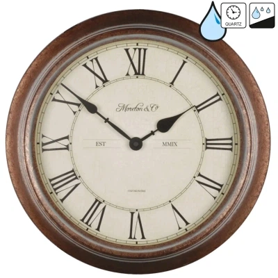 Настенные часы Technoline WT7006 Brown (DAS301797) - изображение 3