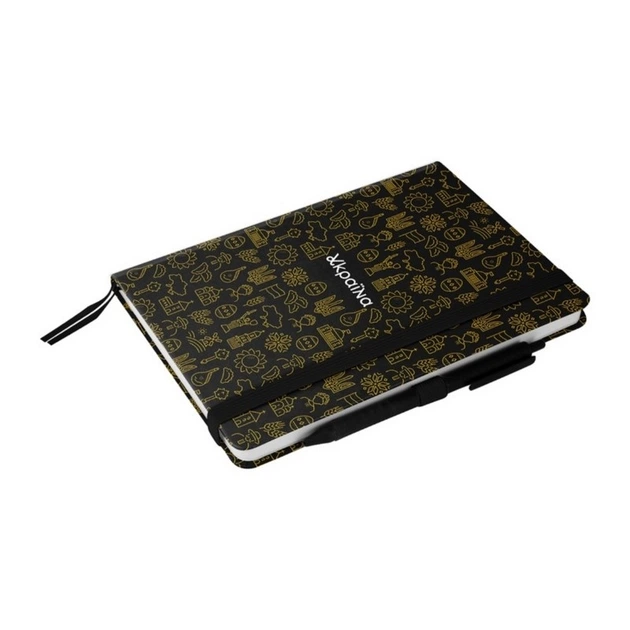 Щотижневик Axent 2024 Partner UA Pattern, 125x195 мм (8516-24-01-A) - зображення 2