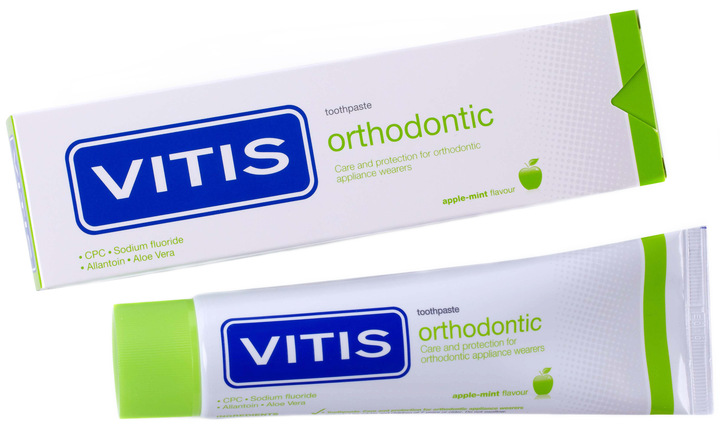 Pasta do zębów Dentaid Vitis Orthodontic 100 ml (8427426001688) - obraz 1