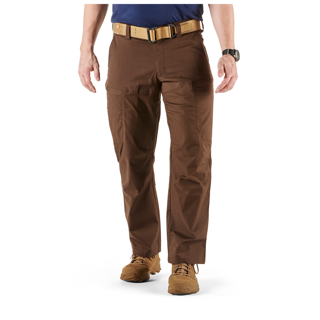 Штани тактичні 5.11 Tactical APEX PANTS Burnt W32/L36 (74434-117) - изображение 2