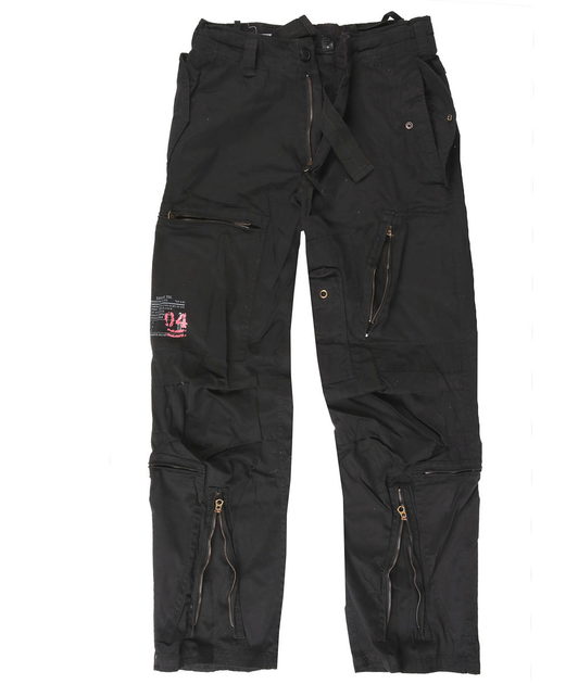 Брюки Surplus Raw Vintage SURPLUS INFANTRY CARGO Black M (05-3599-03) - зображення 1