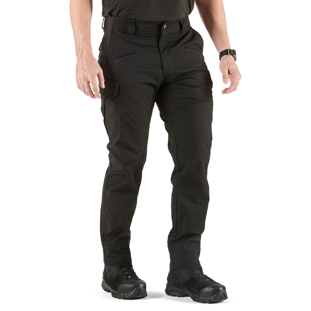 Штани тактичні 5.11 Tactical Icon Pants Black W35/L30 (74521-019) - зображення 1
