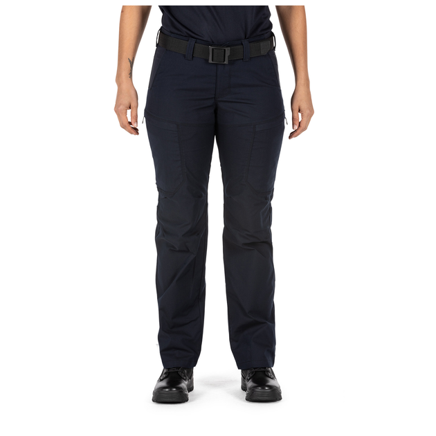 Штани тактичні 5.11 Tactical Apex Pants Dark Navy 4/Regular (64446-724) - зображення 1