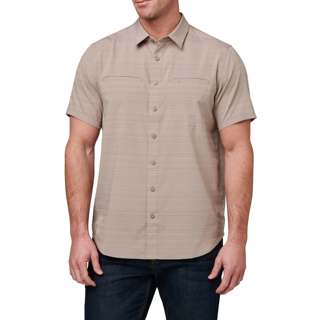 Сорочка тактична 5.11 Tactical Ellis Short Sleeve Shirt Titan Grey M (71207-020) - изображение 1