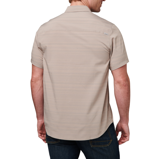 Сорочка тактична 5.11 Tactical Ellis Short Sleeve Shirt Titan Grey 2XL (71207-020) - изображение 2