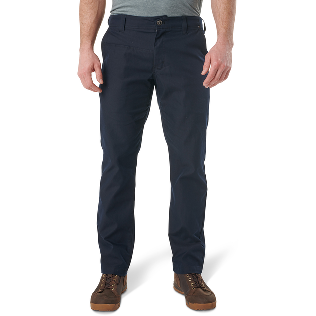 Брюки тактические 5.11 Tactical Edge Chino Pants Dark Navy W30/L34 (74481-724) - изображение 1