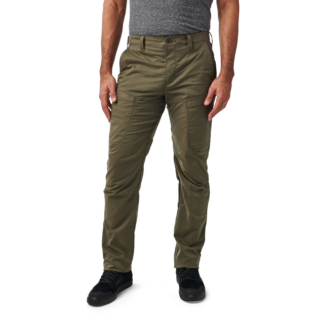 Штани тактичні 5.11 Tactical Ridge Pants RANGER GREEN W28/L32 (74520-186) - зображення 1