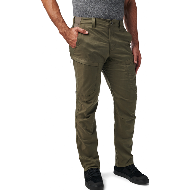 Штани тактичні 5.11 Tactical Ridge Pants RANGER GREEN W34/L36 (74520-186) - зображення 2