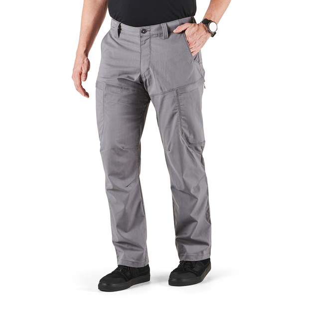 Брюки тактические 5.11 Tactical APEX PANTS Storm W31/L36 (74434-092) - изображение 2