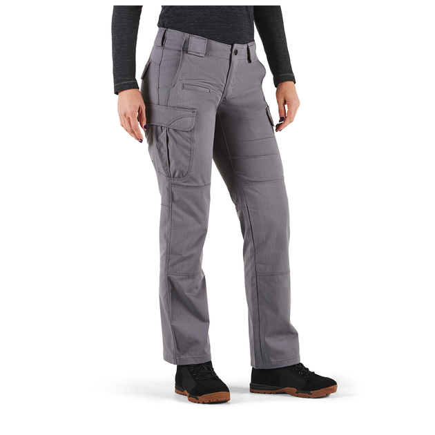 Штани тактичні 5.11 Tactical STRYKE PANT - WOMEN'S Storm 6/Regular (64386-092) - зображення 2