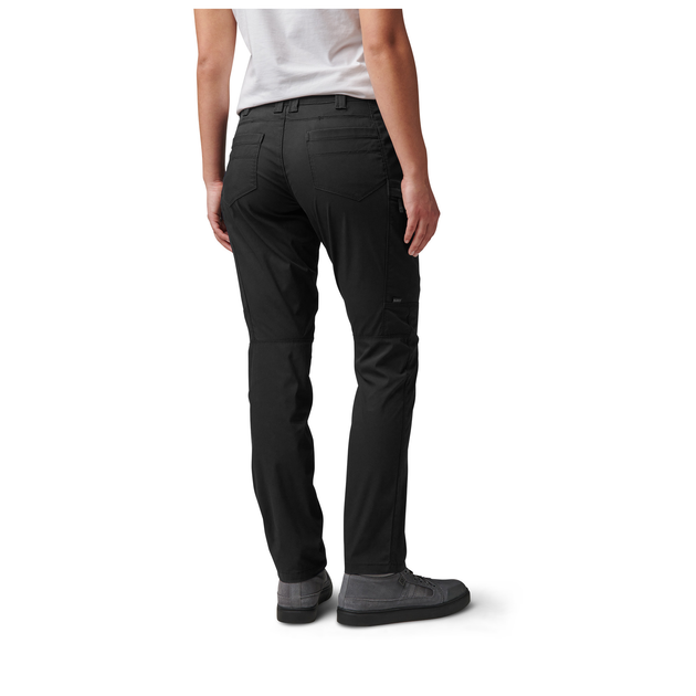 Штани тактичні 5.11 Tactical Spire Pants Black 6/Long (64459-019) - изображение 2