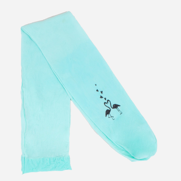 Rajstopy dziecięce dla dziewczynki Yoclub RA-77/GIR/02/MIE 92-98 cm Miętowe (5907617932968) - obraz 4