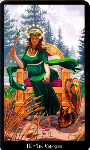 Карты Таро Ведьм - Witches Tarot. Llewellyn - изображение 3