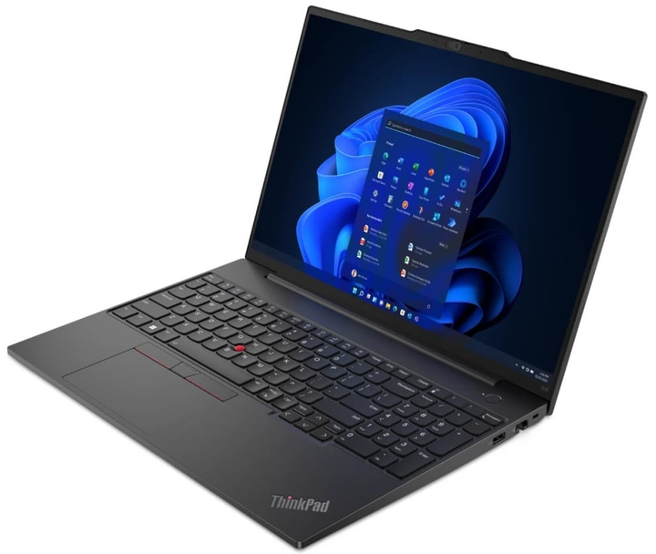Ноутбук Lenovo ThinkPad E16 G1 (21JN005UPB) Graphite Black - зображення 2