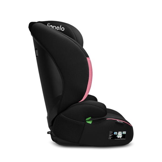 Детское автокресло Lionelo LARS I-SIZE PINK BABY - изображение 3